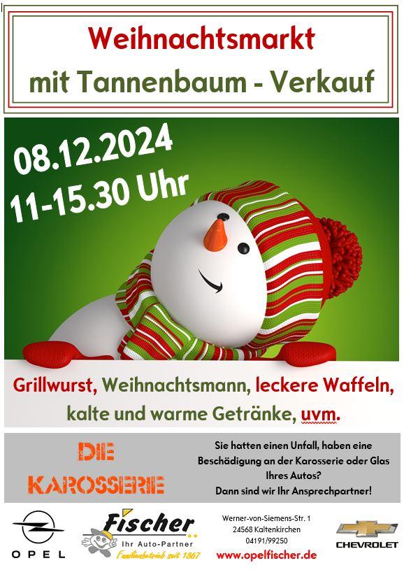 Unser beliebter Weihnachtsmarkt kommt wieder!